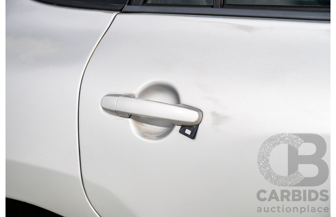 6/2007 Toyota Rav4 CV (4x4) ACA33R 4d Wagon Silver 2.4L