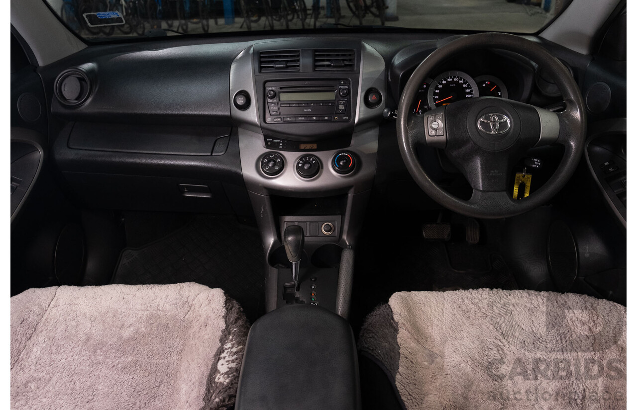 6/2007 Toyota Rav4 CV (4x4) ACA33R 4d Wagon Silver 2.4L