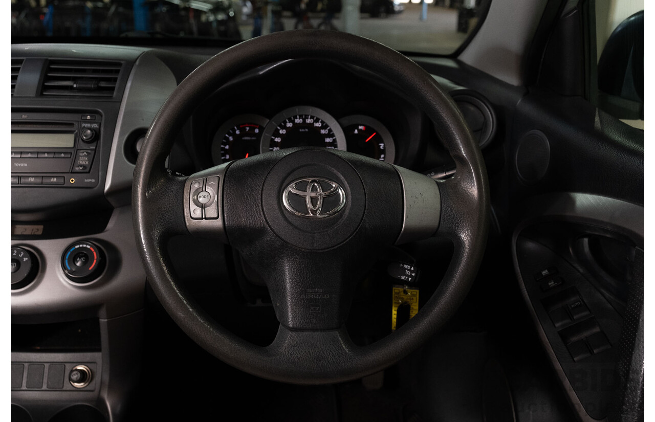 6/2007 Toyota Rav4 CV (4x4) ACA33R 4d Wagon Silver 2.4L