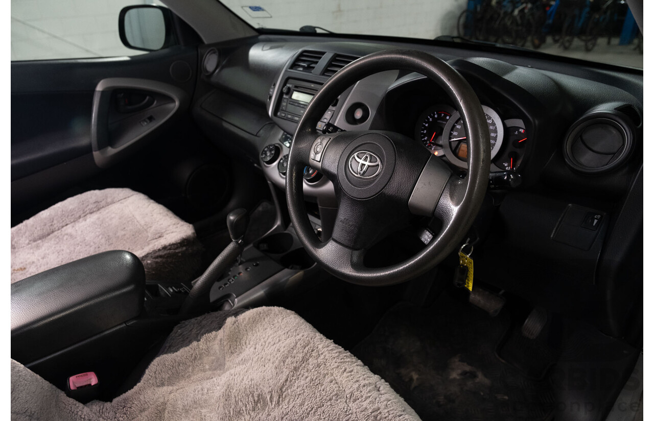 6/2007 Toyota Rav4 CV (4x4) ACA33R 4d Wagon Silver 2.4L