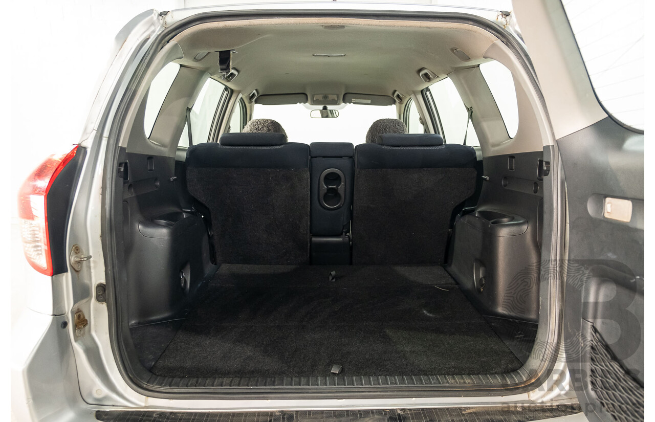 6/2007 Toyota Rav4 CV (4x4) ACA33R 4d Wagon Silver 2.4L