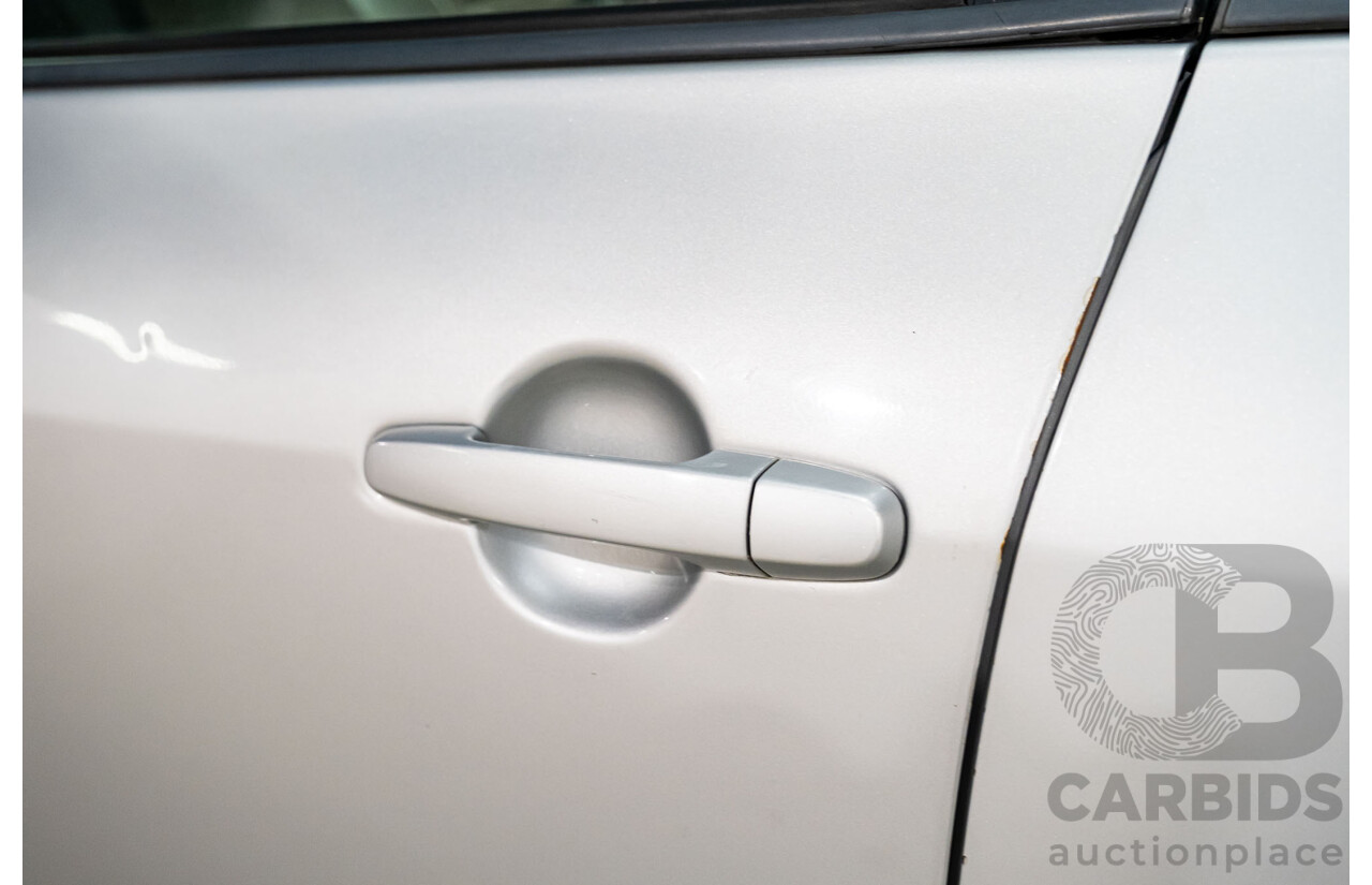 6/2007 Toyota Rav4 CV (4x4) ACA33R 4d Wagon Silver 2.4L