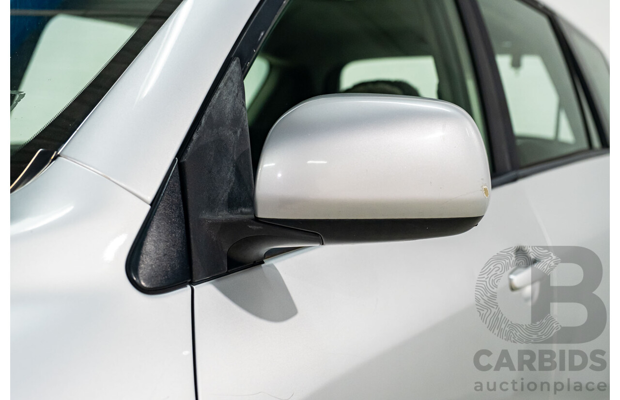6/2007 Toyota Rav4 CV (4x4) ACA33R 4d Wagon Silver 2.4L