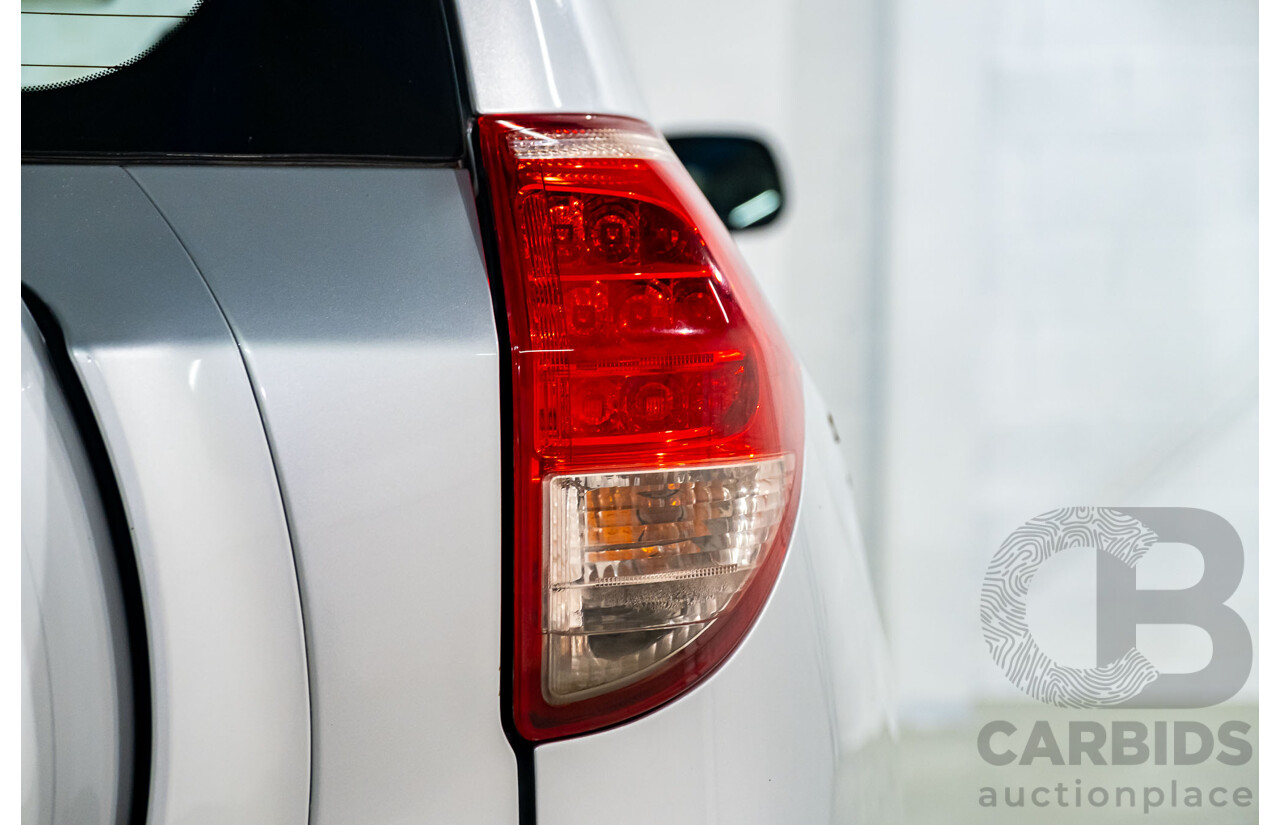 6/2007 Toyota Rav4 CV (4x4) ACA33R 4d Wagon Silver 2.4L