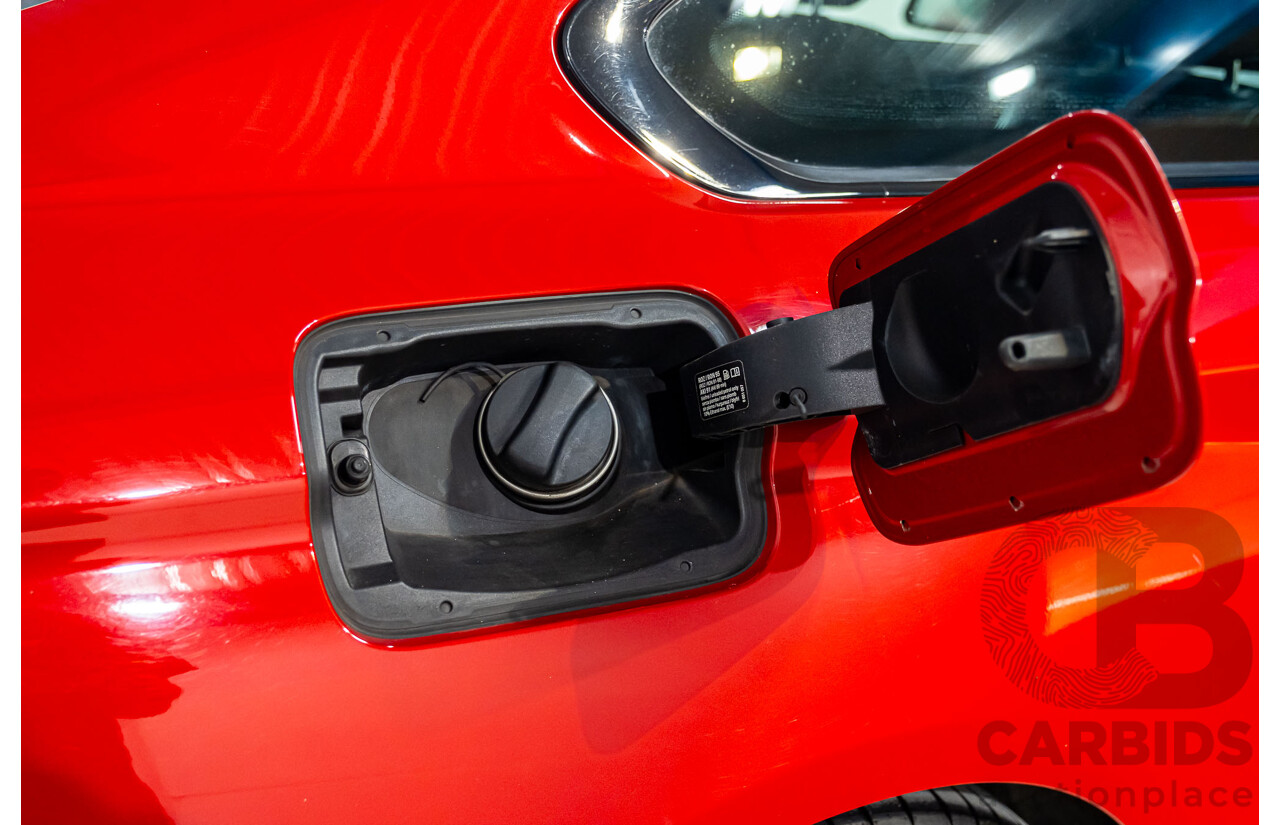 6/2015 BMW 435i F32 M-Sport Package MY15 2d Coupe Melbourne Red Turbo 3.0L