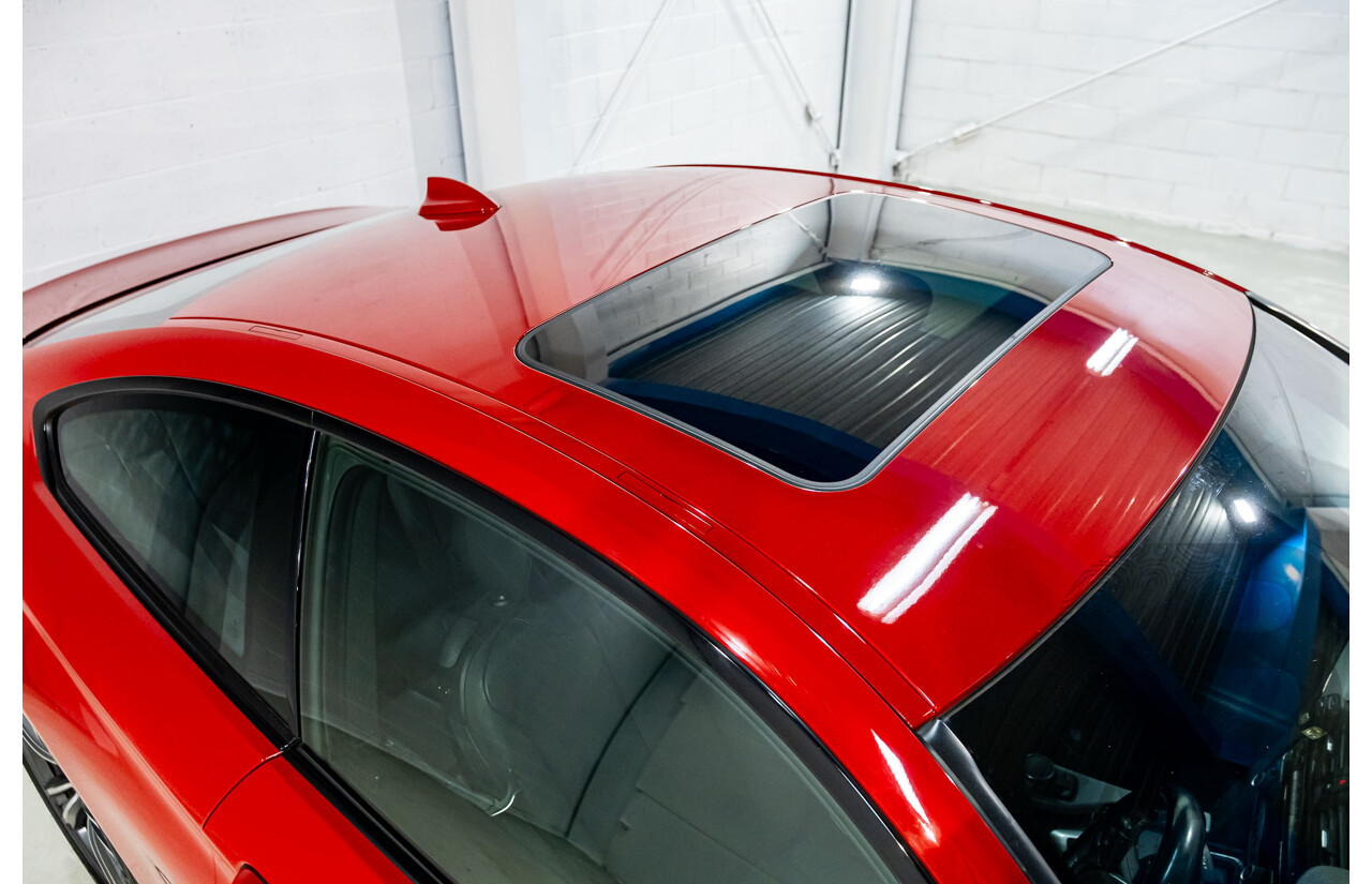 6/2015 BMW 435i F32 M-Sport Package MY15 2d Coupe Melbourne Red Turbo 3.0L