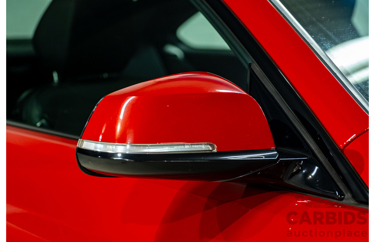 6/2015 BMW 435i F32 M-Sport Package MY15 2d Coupe Melbourne Red Turbo 3.0L