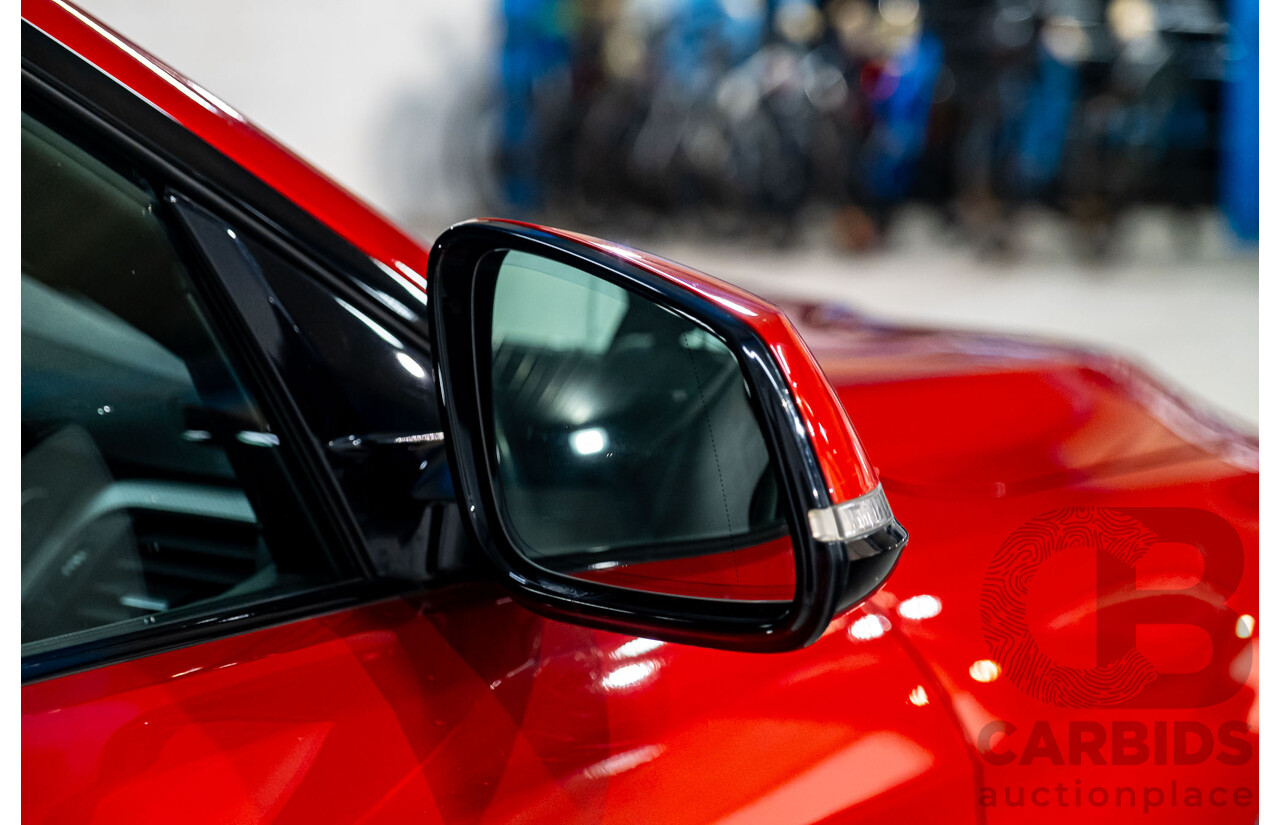 6/2015 BMW 435i F32 M-Sport Package MY15 2d Coupe Melbourne Red Turbo 3.0L