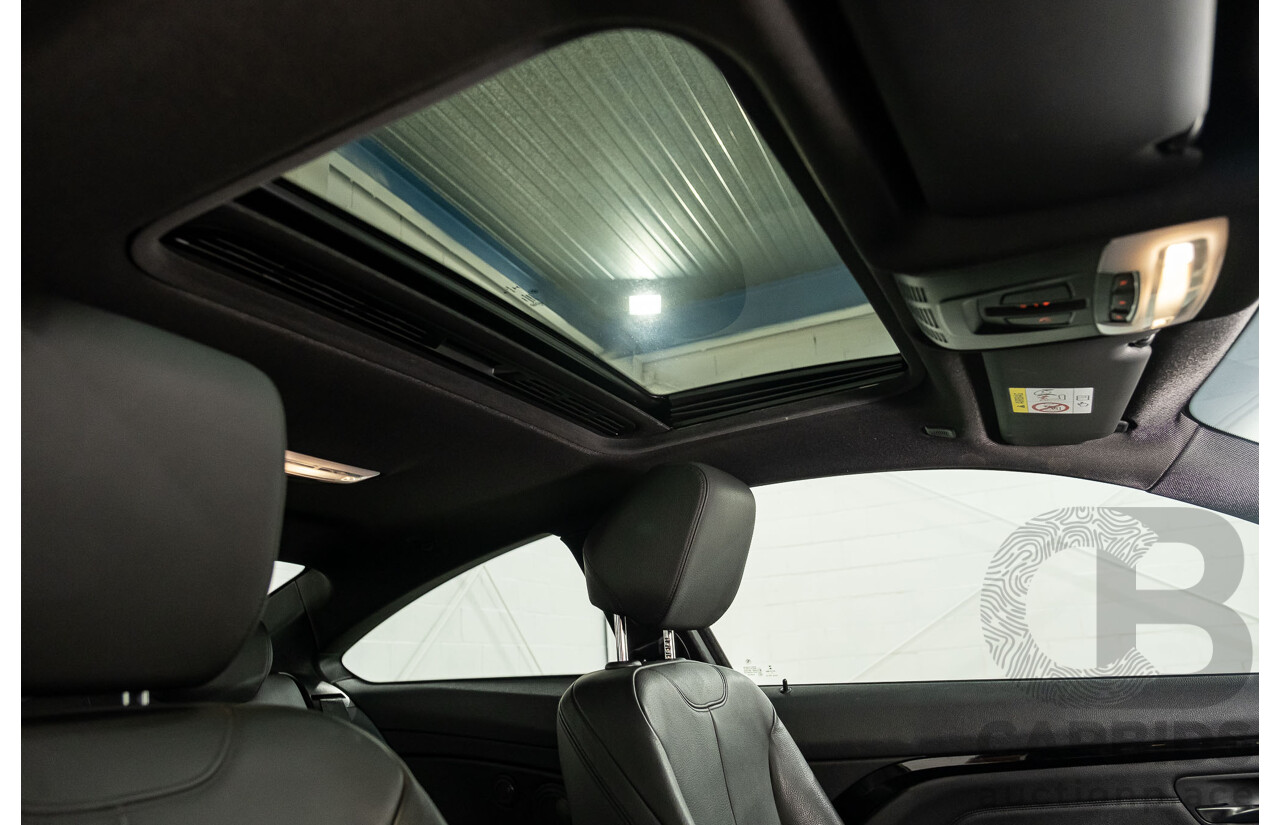 6/2015 BMW 435i F32 M-Sport Package MY15 2d Coupe Melbourne Red Turbo 3.0L