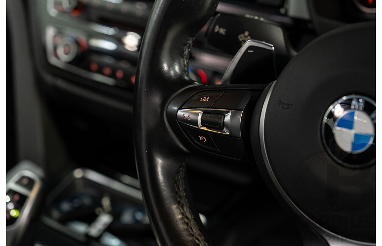 6/2015 BMW 435i F32 M-Sport Package MY15 2d Coupe Melbourne Red Turbo 3.0L