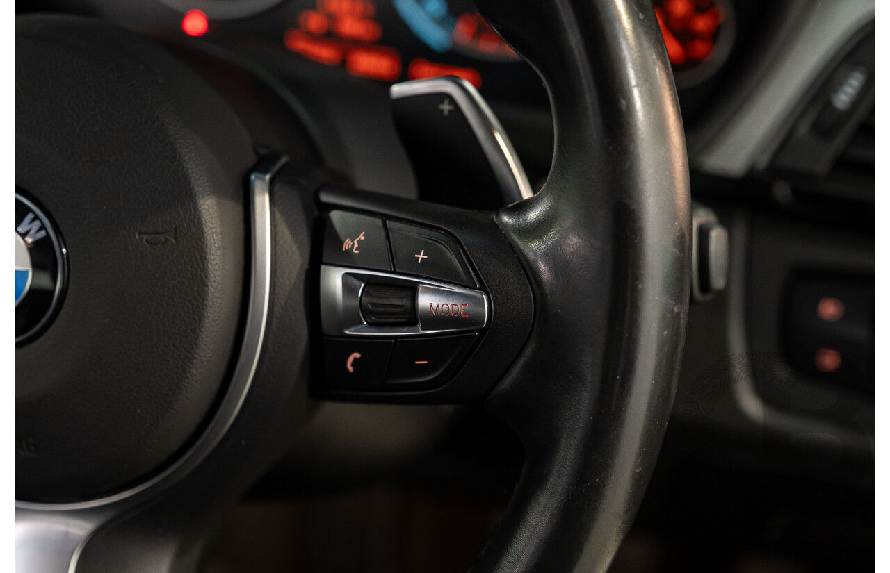 6/2015 BMW 435i F32 M-Sport Package MY15 2d Coupe Melbourne Red Turbo 3.0L