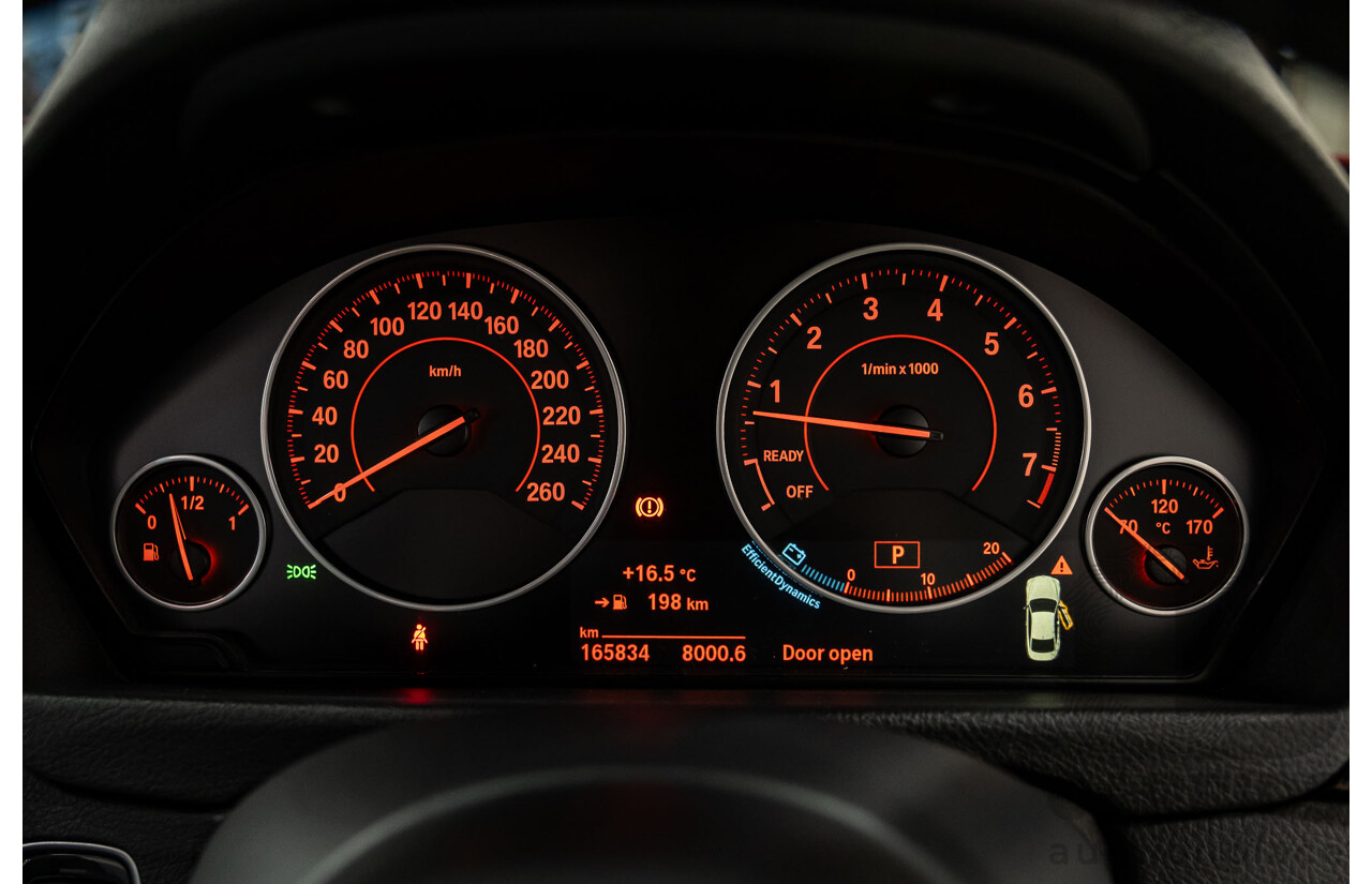 6/2015 BMW 435i F32 M-Sport Package MY15 2d Coupe Melbourne Red Turbo 3.0L