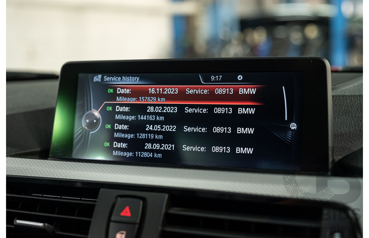 6/2015 BMW 435i F32 M-Sport Package MY15 2d Coupe Melbourne Red Turbo 3.0L