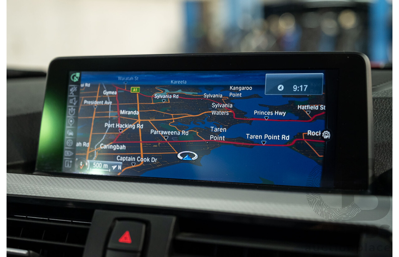 6/2015 BMW 435i F32 M-Sport Package MY15 2d Coupe Melbourne Red Turbo 3.0L