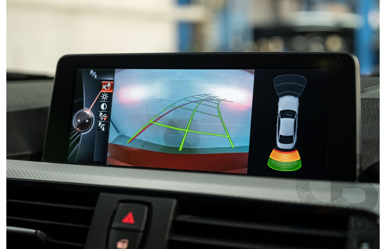 6/2015 BMW 435i F32 M-Sport Package MY15 2d Coupe Melbourne Red Turbo 3.0L