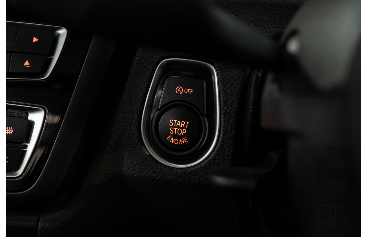 6/2015 BMW 435i F32 M-Sport Package MY15 2d Coupe Melbourne Red Turbo 3.0L