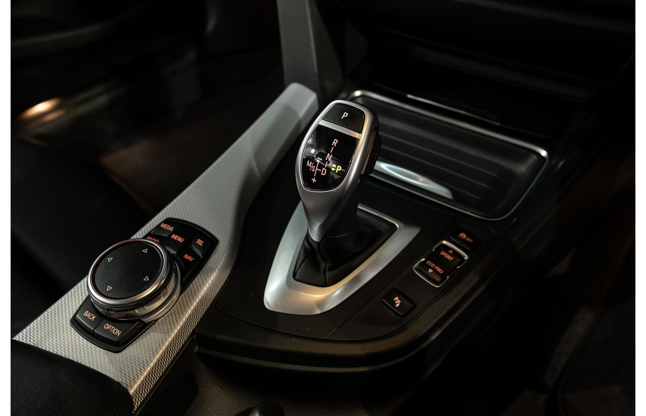 6/2015 BMW 435i F32 M-Sport Package MY15 2d Coupe Melbourne Red Turbo 3.0L