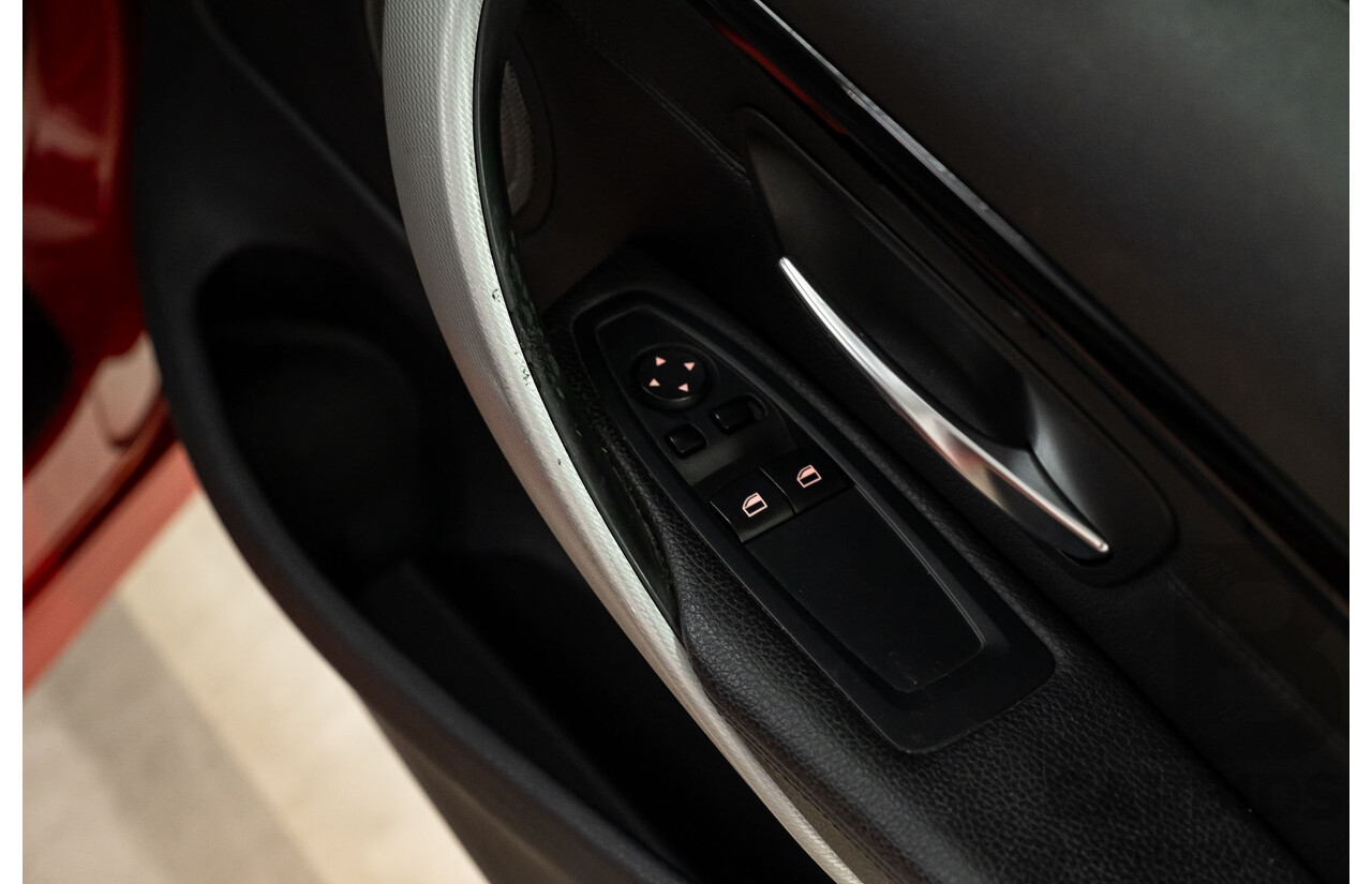 6/2015 BMW 435i F32 M-Sport Package MY15 2d Coupe Melbourne Red Turbo 3.0L