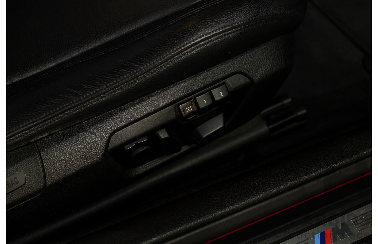 6/2015 BMW 435i F32 M-Sport Package MY15 2d Coupe Melbourne Red Turbo 3.0L