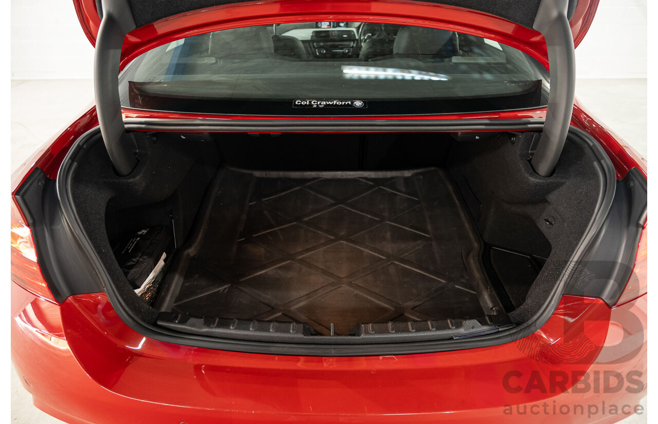 6/2015 BMW 435i F32 M-Sport Package MY15 2d Coupe Melbourne Red Turbo 3.0L