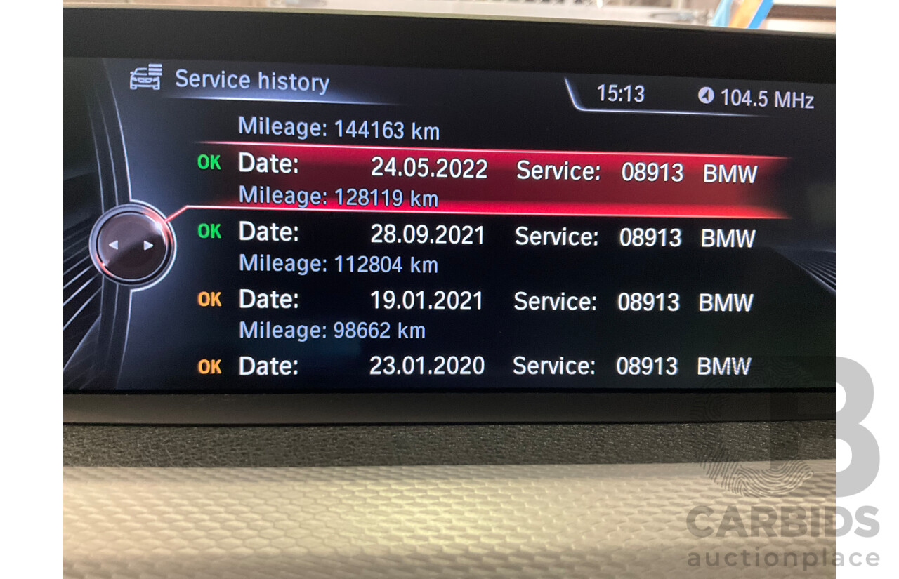 6/2015 BMW 435i F32 M-Sport Package MY15 2d Coupe Melbourne Red Turbo 3.0L