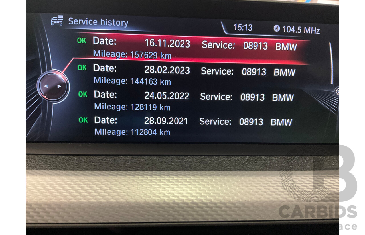 6/2015 BMW 435i F32 M-Sport Package MY15 2d Coupe Melbourne Red Turbo 3.0L