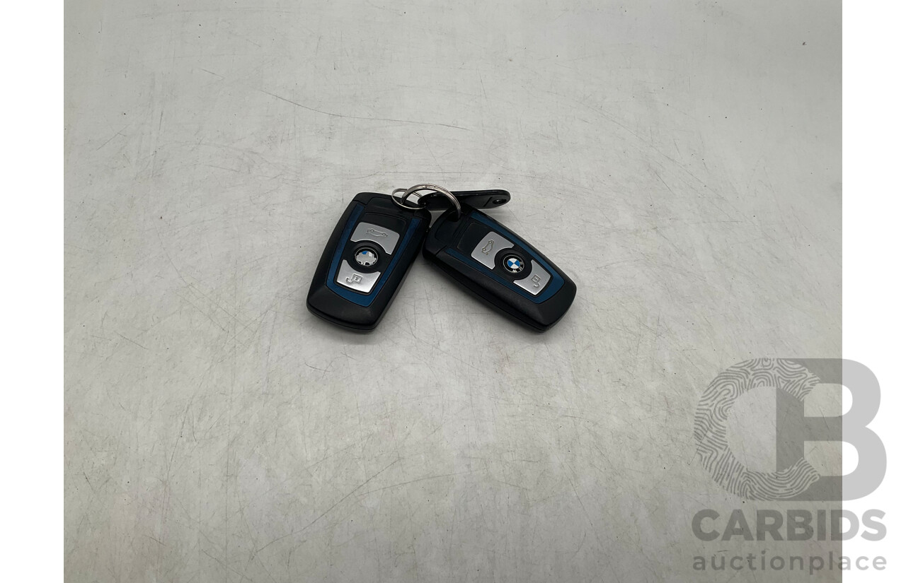 6/2015 BMW 435i F32 M-Sport Package MY15 2d Coupe Melbourne Red Turbo 3.0L