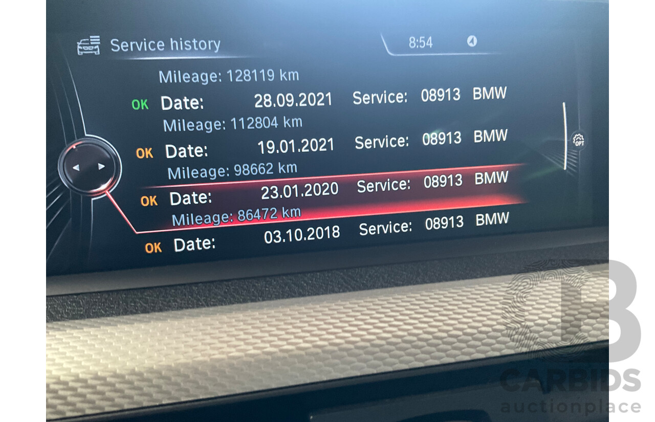 6/2015 BMW 435i F32 M-Sport Package MY15 2d Coupe Melbourne Red Turbo 3.0L