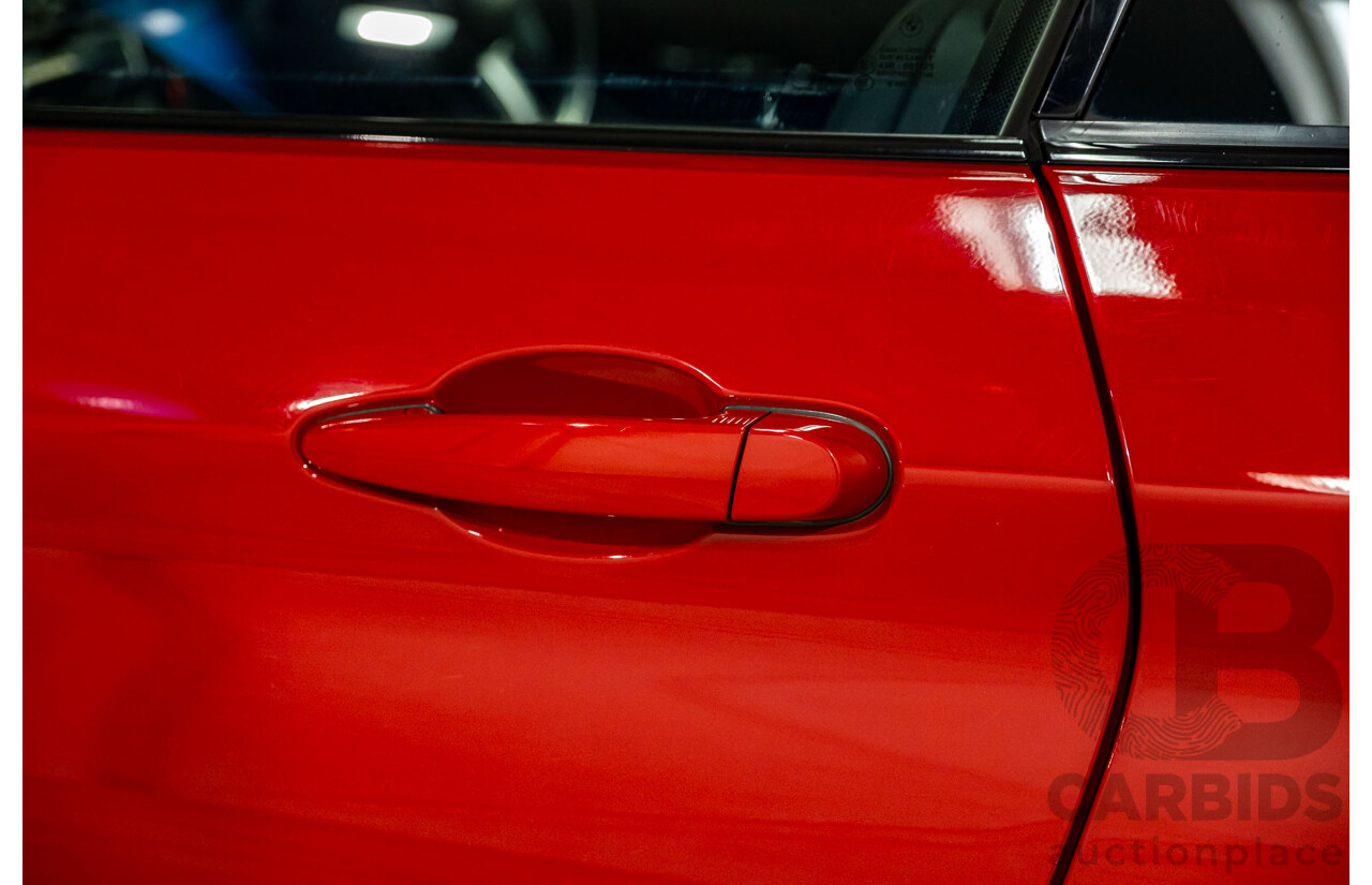 6/2015 BMW 435i F32 M-Sport Package MY15 2d Coupe Melbourne Red Turbo 3.0L