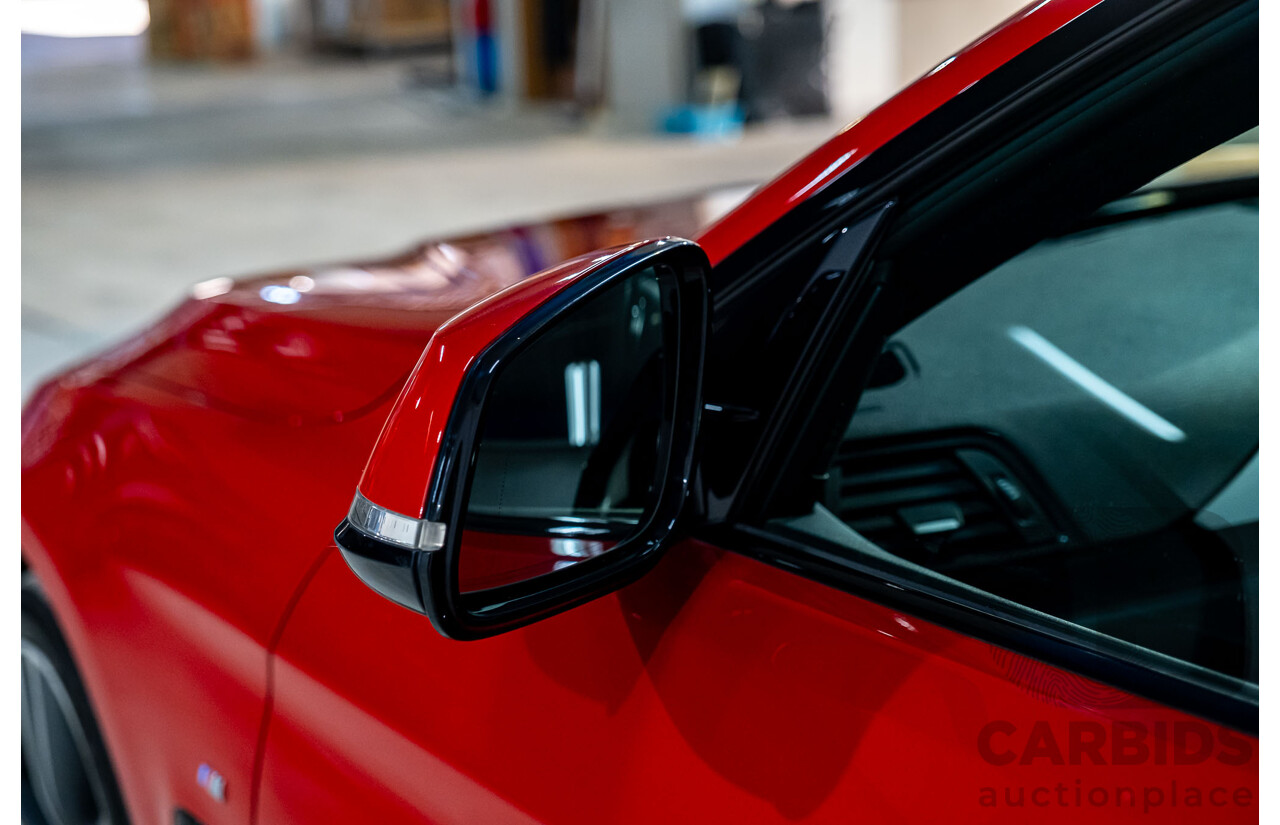 6/2015 BMW 435i F32 M-Sport Package MY15 2d Coupe Melbourne Red Turbo 3.0L