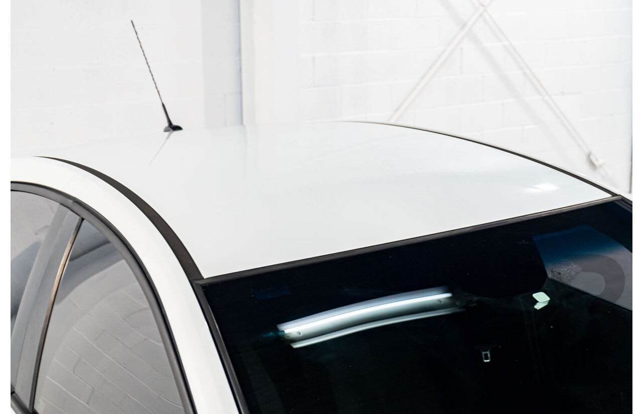 5/2011 Holden Cruze CD JH 4d Sedan White Turbo Diesel 2.0L