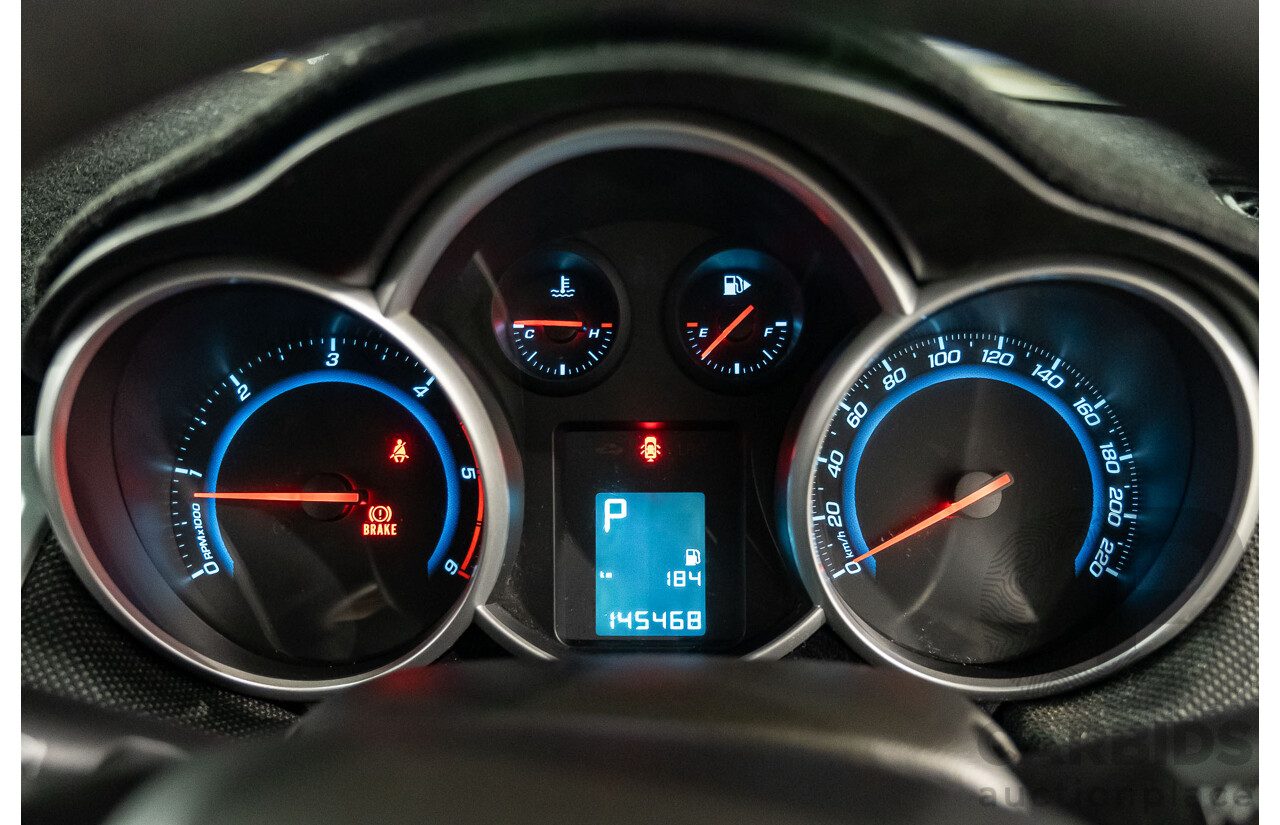 5/2011 Holden Cruze CD JH 4d Sedan White Turbo Diesel 2.0L