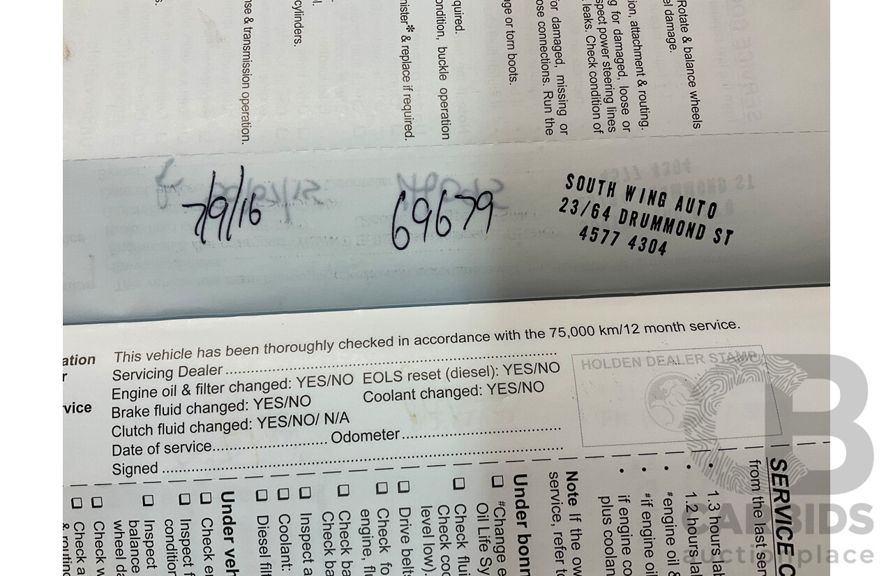 5/2011 Holden Cruze CD JH 4d Sedan White Turbo Diesel 2.0L