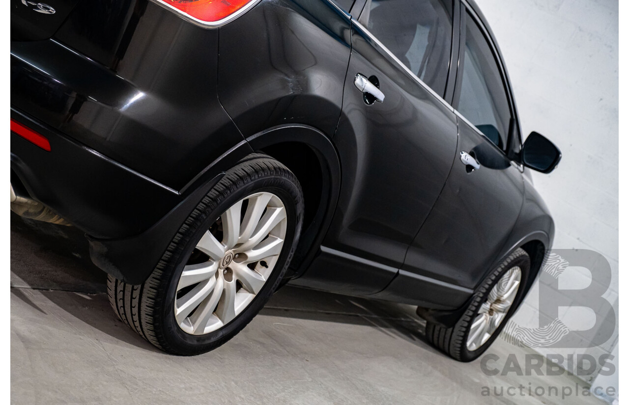6/2010 Mazda CX-9 Grand Touring 09 Upgrade 4d Wagon Black V6 3.7L - 7 Seater