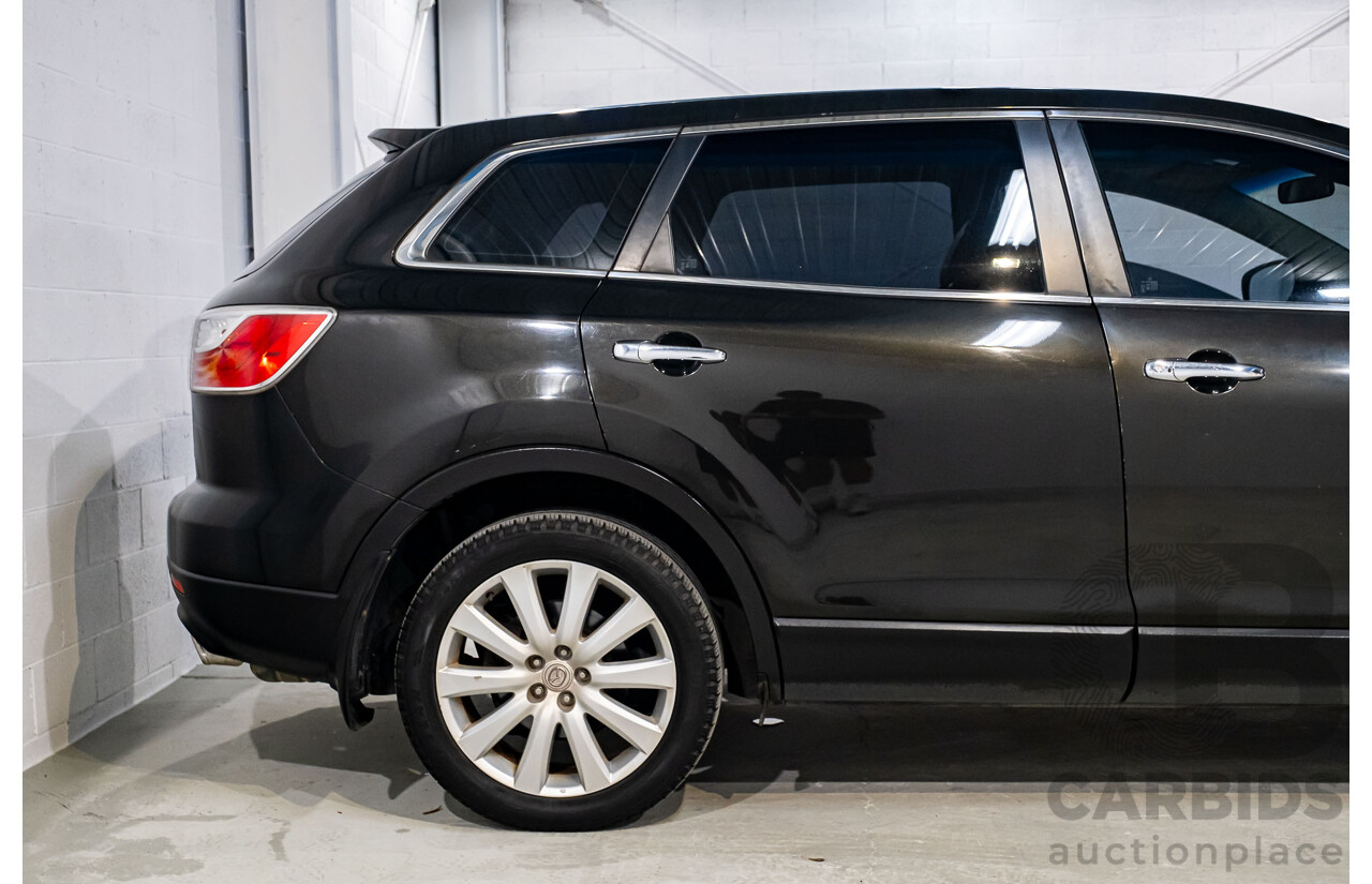 6/2010 Mazda CX-9 Grand Touring 09 Upgrade 4d Wagon Black V6 3.7L - 7 Seater