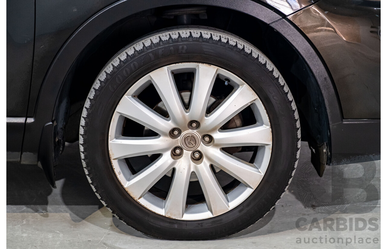 6/2010 Mazda CX-9 Grand Touring 09 Upgrade 4d Wagon Black V6 3.7L - 7 Seater