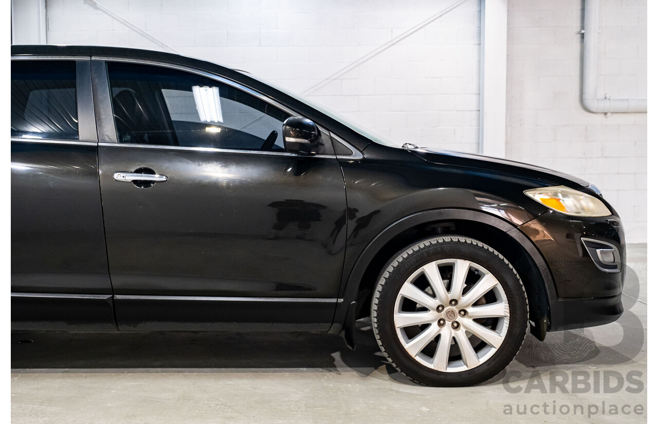 6/2010 Mazda CX-9 Grand Touring 09 Upgrade 4d Wagon Black V6 3.7L - 7 Seater