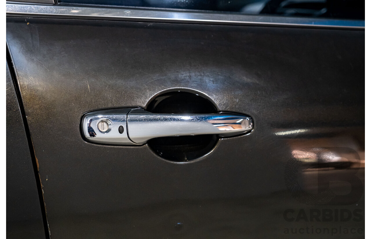 6/2010 Mazda CX-9 Grand Touring 09 Upgrade 4d Wagon Black V6 3.7L - 7 Seater