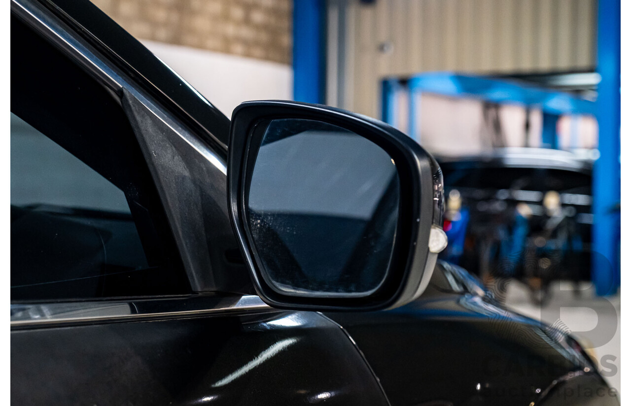 6/2010 Mazda CX-9 Grand Touring 09 Upgrade 4d Wagon Black V6 3.7L - 7 Seater