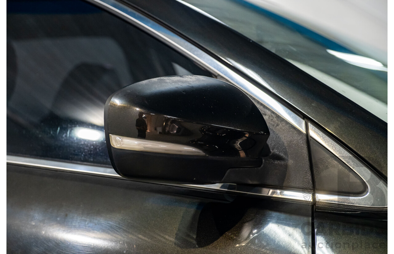 6/2010 Mazda CX-9 Grand Touring 09 Upgrade 4d Wagon Black V6 3.7L - 7 Seater