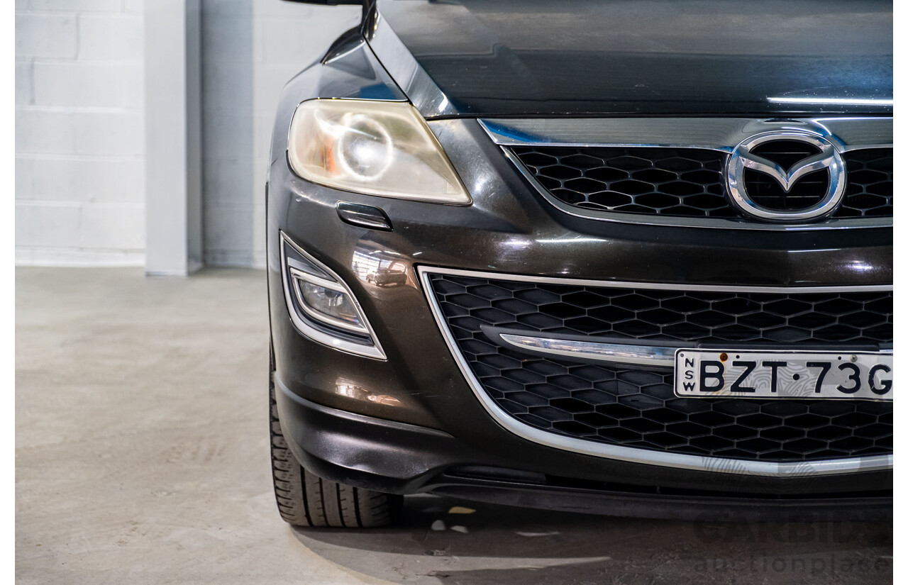 6/2010 Mazda CX-9 Grand Touring 09 Upgrade 4d Wagon Black V6 3.7L - 7 Seater