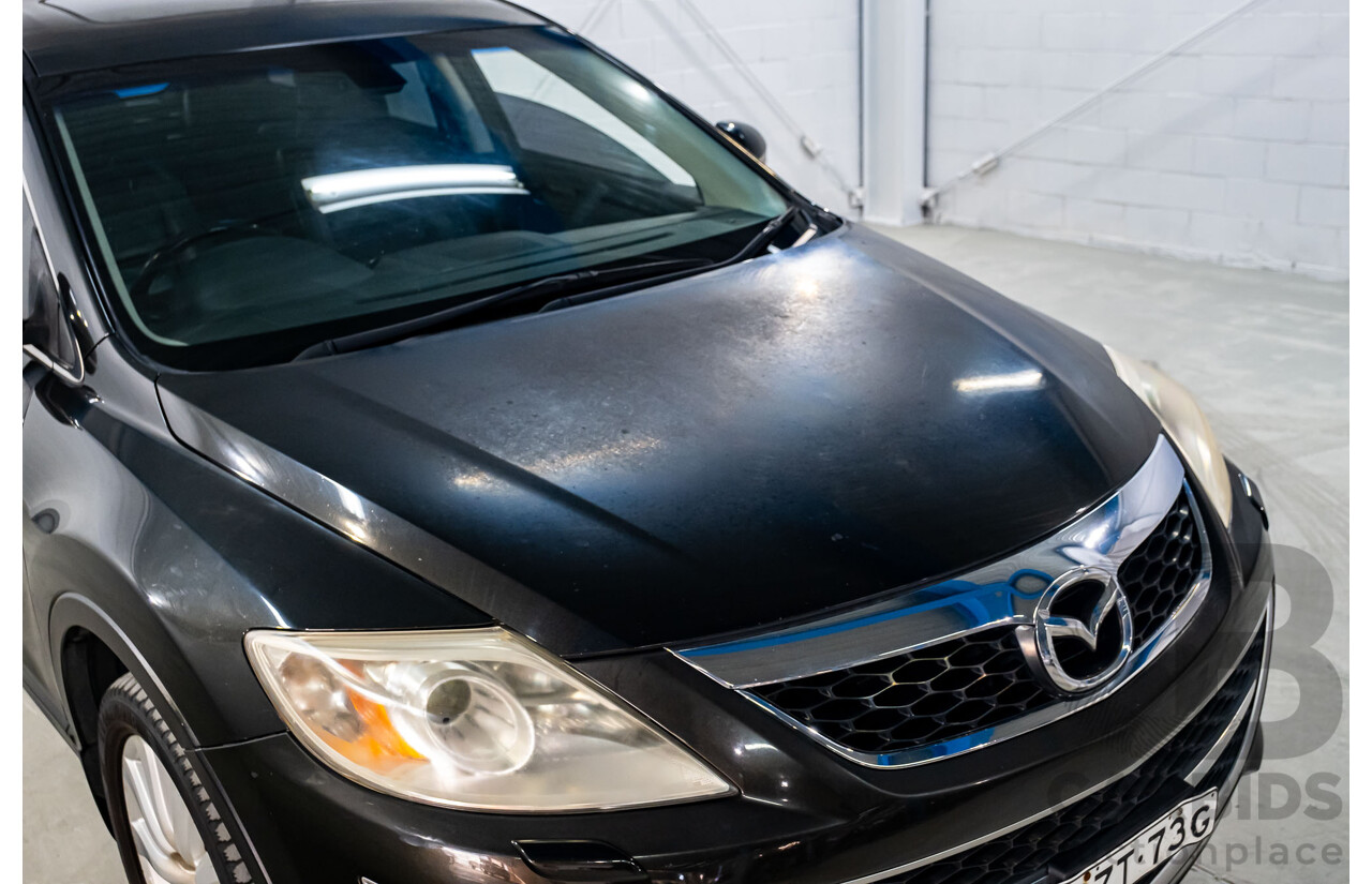 6/2010 Mazda CX-9 Grand Touring 09 Upgrade 4d Wagon Black V6 3.7L - 7 Seater