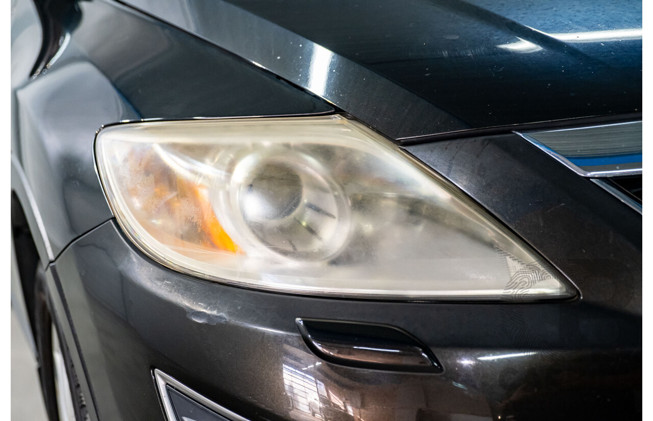 6/2010 Mazda CX-9 Grand Touring 09 Upgrade 4d Wagon Black V6 3.7L - 7 Seater