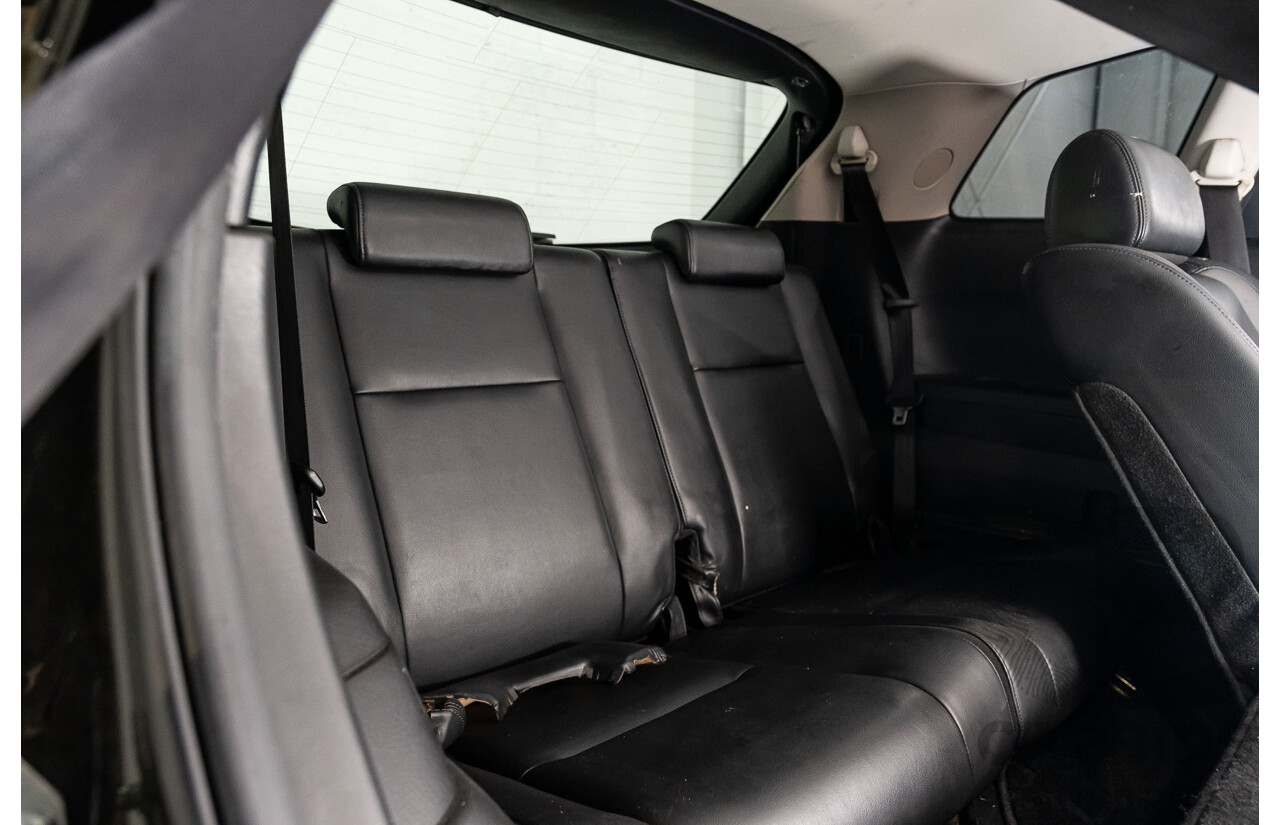 6/2010 Mazda CX-9 Grand Touring 09 Upgrade 4d Wagon Black V6 3.7L - 7 Seater
