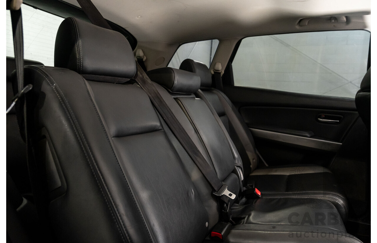 6/2010 Mazda CX-9 Grand Touring 09 Upgrade 4d Wagon Black V6 3.7L - 7 Seater