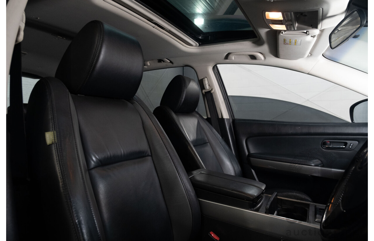 6/2010 Mazda CX-9 Grand Touring 09 Upgrade 4d Wagon Black V6 3.7L - 7 Seater