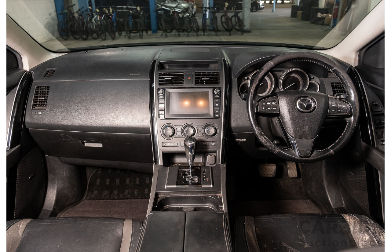 6/2010 Mazda CX-9 Grand Touring 09 Upgrade 4d Wagon Black V6 3.7L - 7 Seater