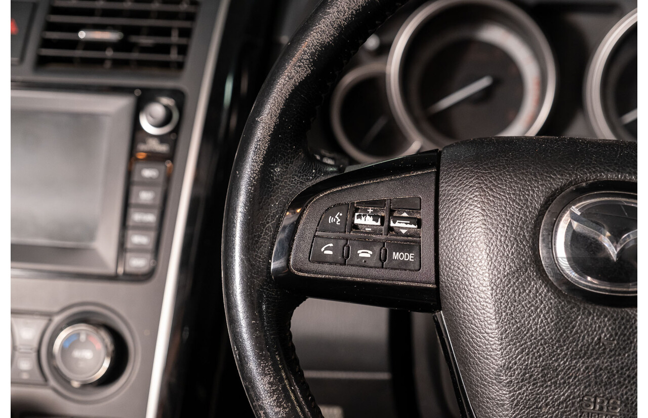 6/2010 Mazda CX-9 Grand Touring 09 Upgrade 4d Wagon Black V6 3.7L - 7 Seater