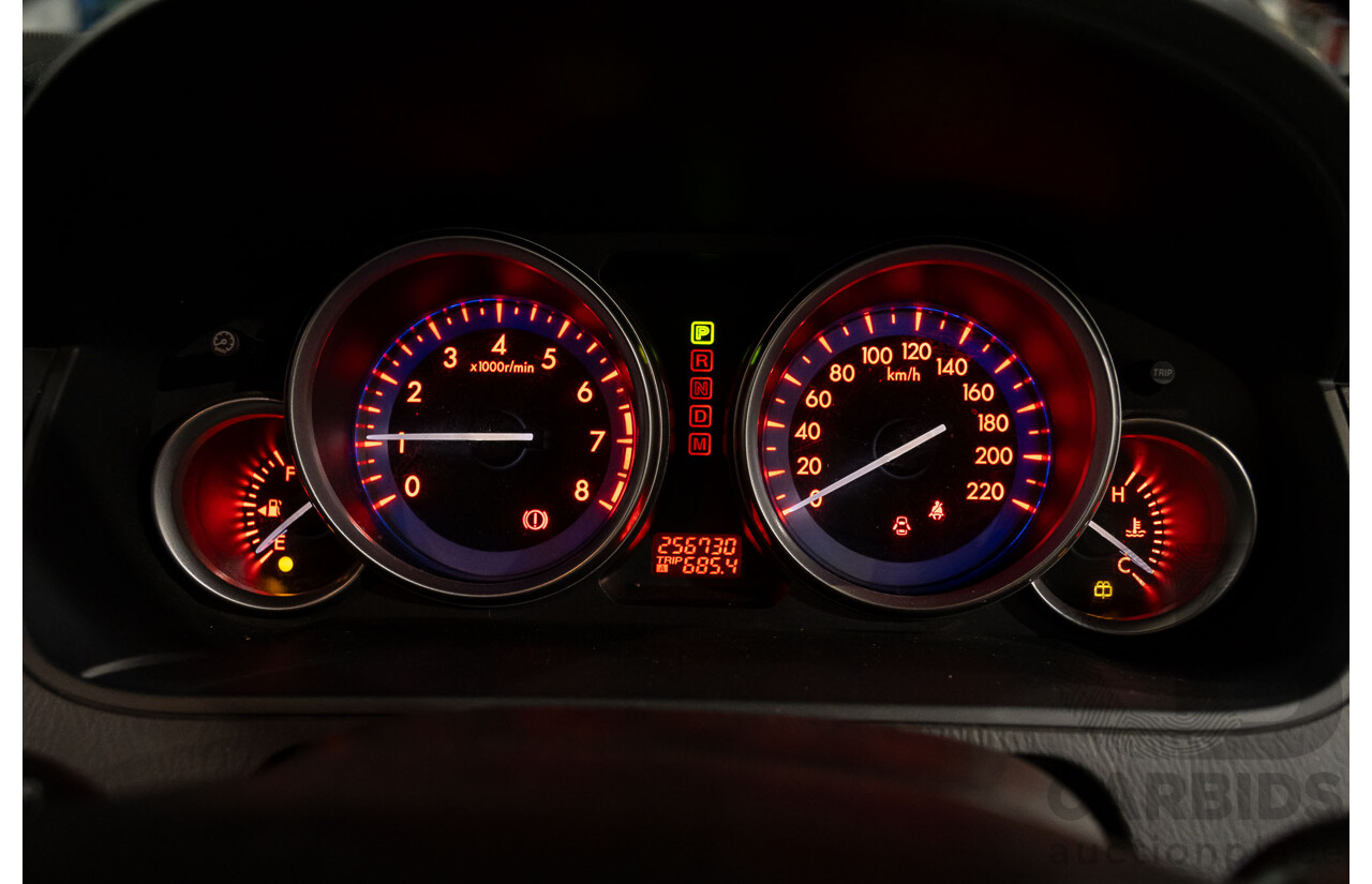 6/2010 Mazda CX-9 Grand Touring 09 Upgrade 4d Wagon Black V6 3.7L - 7 Seater