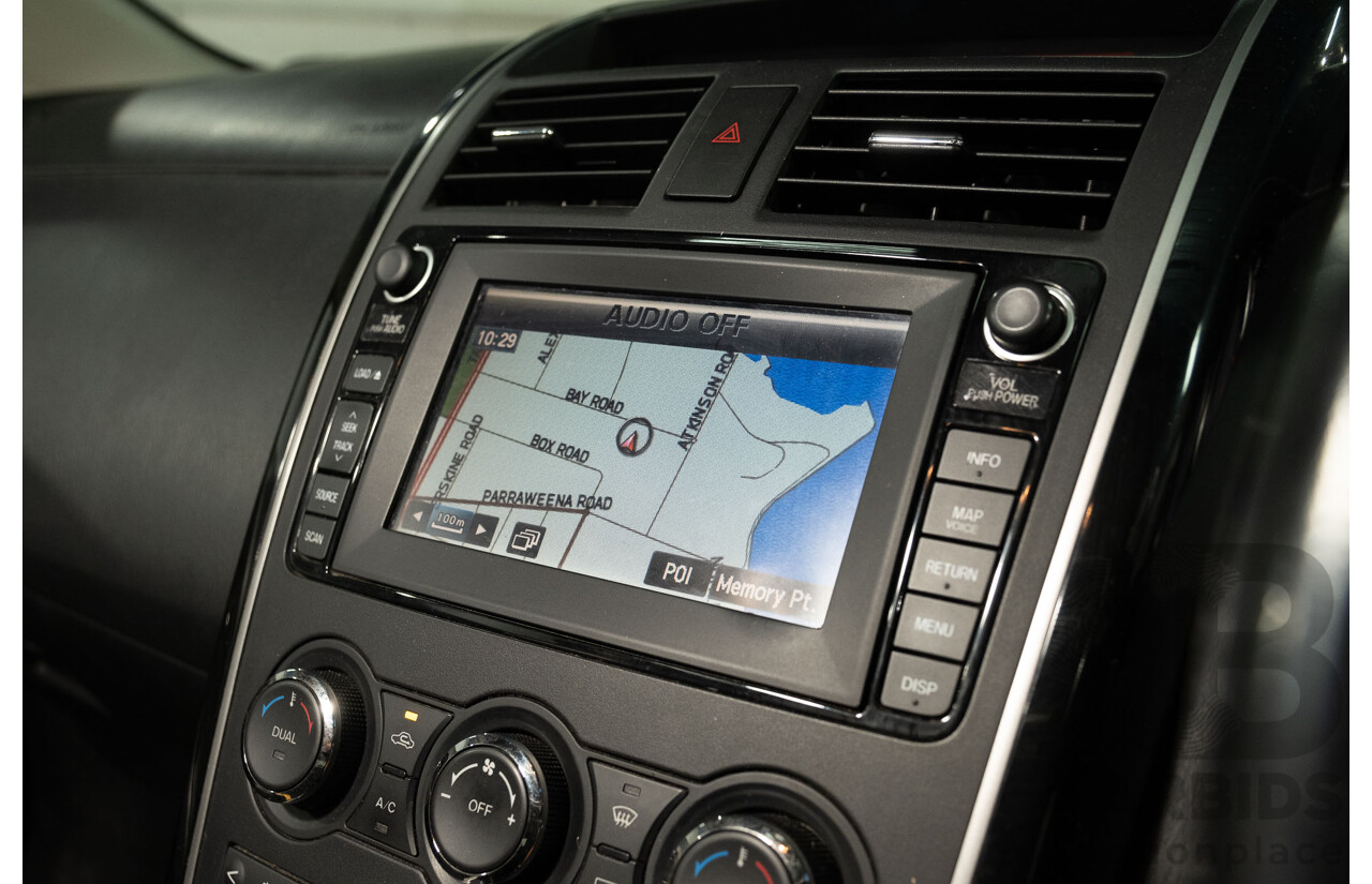 6/2010 Mazda CX-9 Grand Touring 09 Upgrade 4d Wagon Black V6 3.7L - 7 Seater